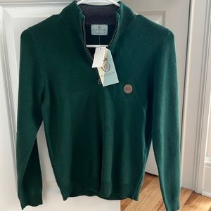 NWT Class Club boys zip up sweater